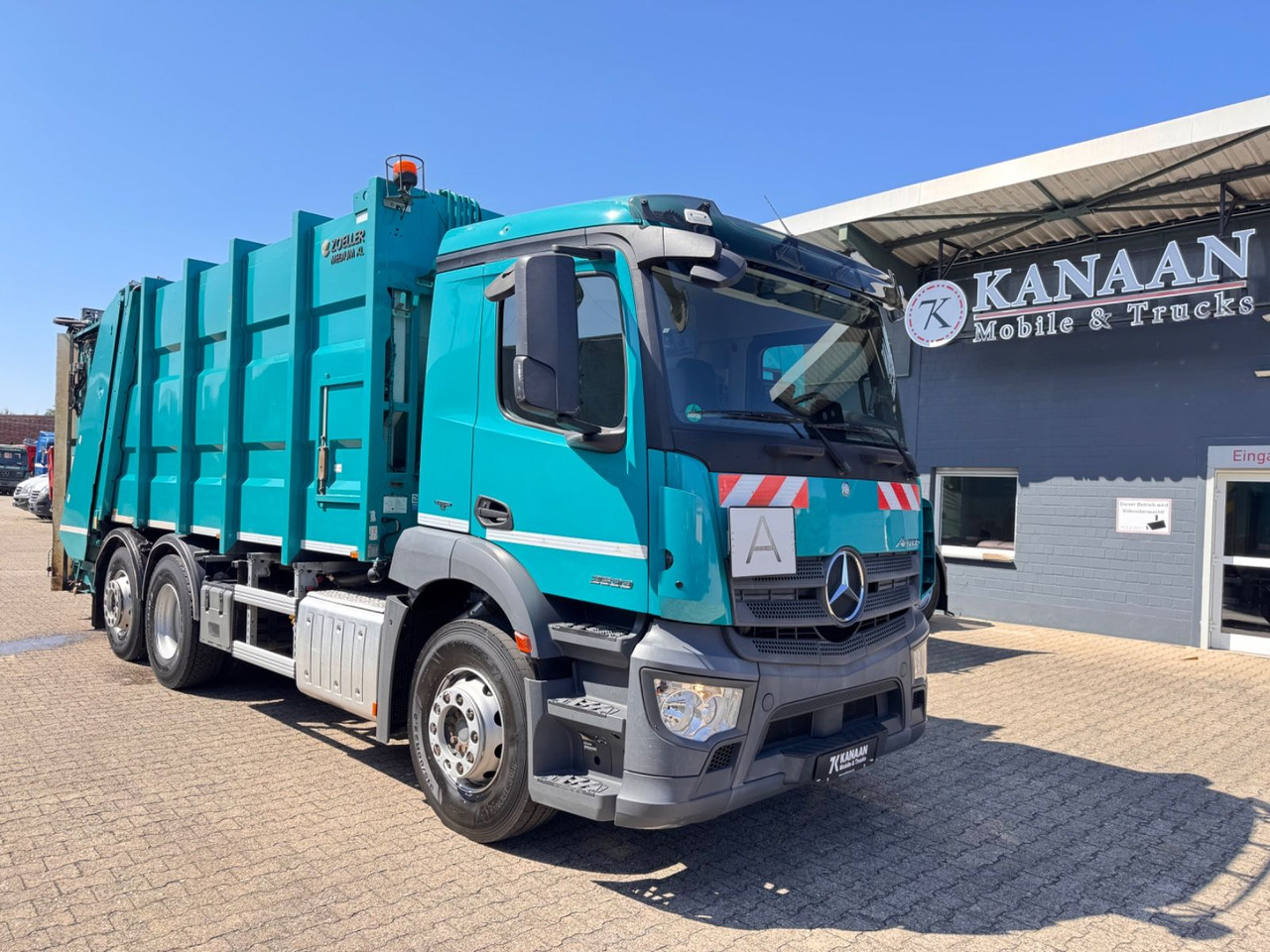 Mercedes-Benz 2533 Antos Müllwagen Zöller ATM bei 90Tkm - Autogunoiere: Foto 1 Mercedes-Benz 2533 Antos Müllwagen Zöller ATM bei 90Tkm - Autogunoiere: Foto 1