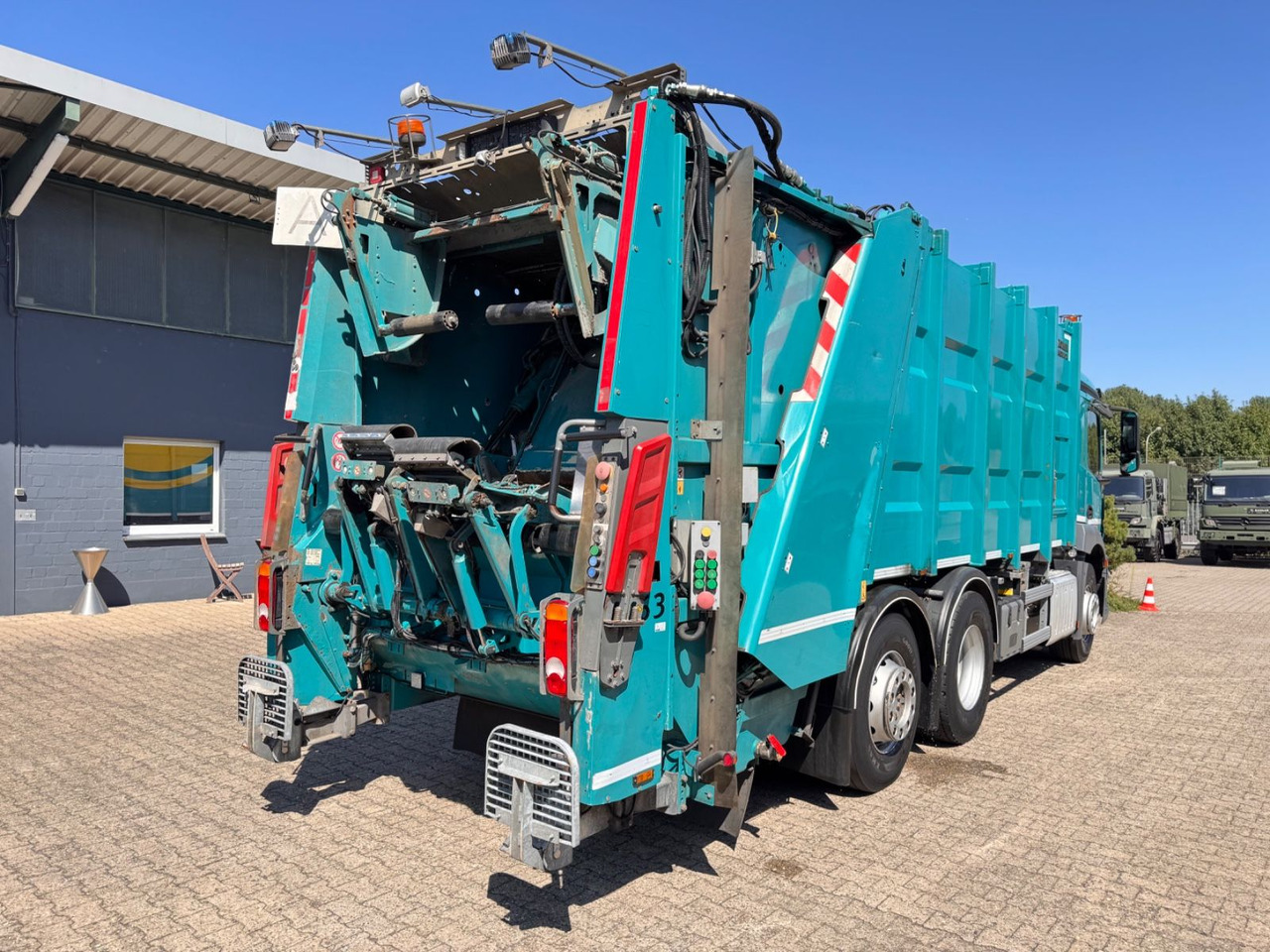 Mercedes-Benz 2533 Antos Müllwagen Zöller ATM bei 90Tkm - Autogunoiere: Foto 4 Mercedes-Benz 2533 Antos Müllwagen Zöller ATM bei 90Tkm - Autogunoiere: Foto 4