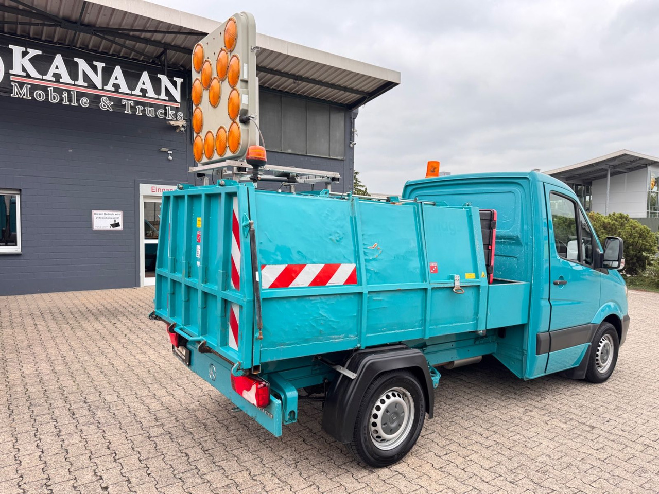 Mercedes-Benz 313 CDI Sprinter II Bertsche Müllwagen Tafel - Autogunoiere: Foto 3 Mercedes-Benz 313 CDI Sprinter II Bertsche Müllwagen Tafel - Autogunoiere: Foto 3