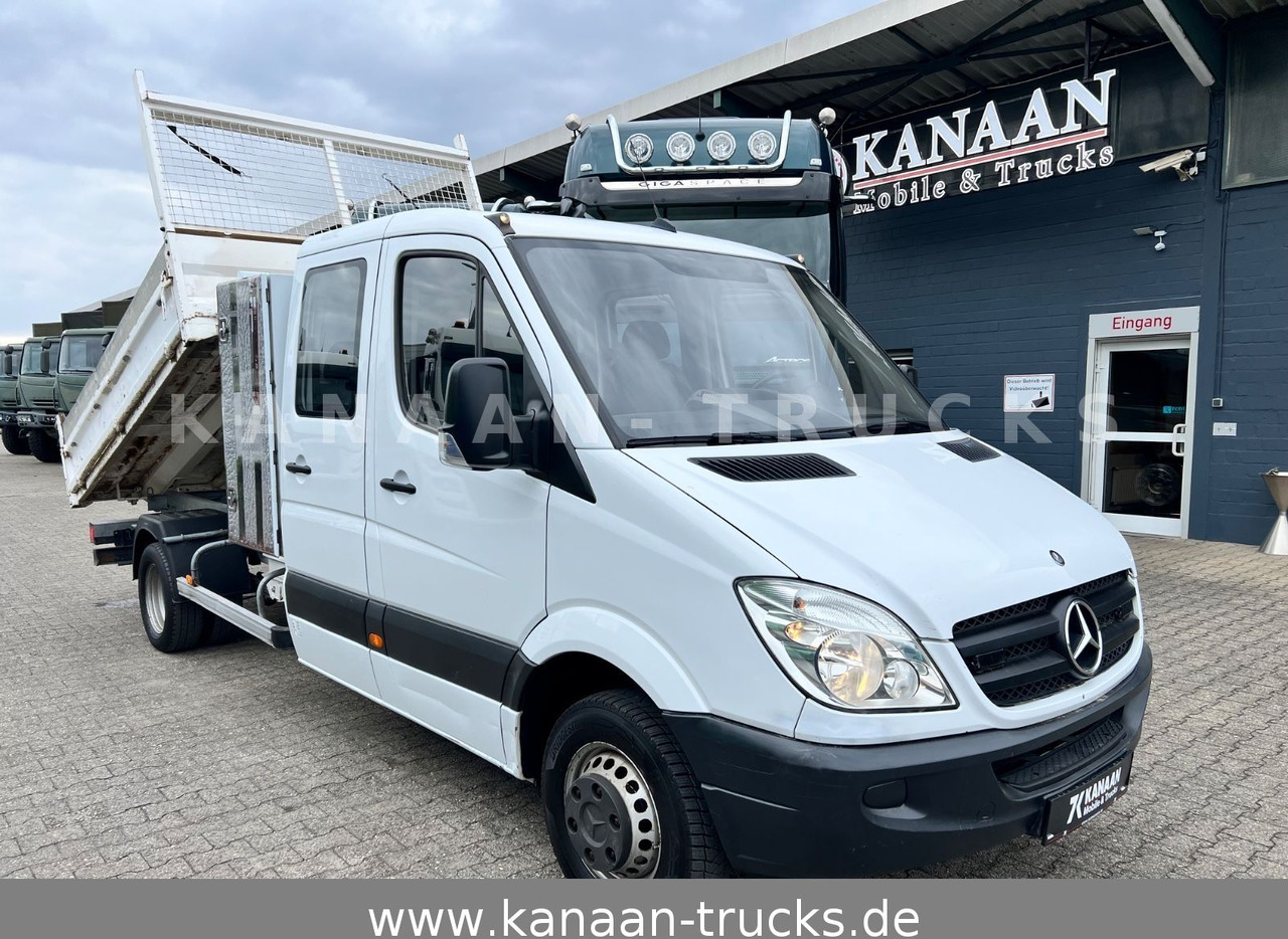 Mercedes-Benz 513 CDI Sprinter KLIMA DoKa Kipper 7-Sitzer EEV - Autoutilitară basculantă, Autoutilitară cabină dublă: Foto 1 Mercedes-Benz 513 CDI Sprinter KLIMA DoKa Kipper 7-Sitzer EEV - Autoutilitară basculantă, Autoutilitară cabină dublă: Foto 1
