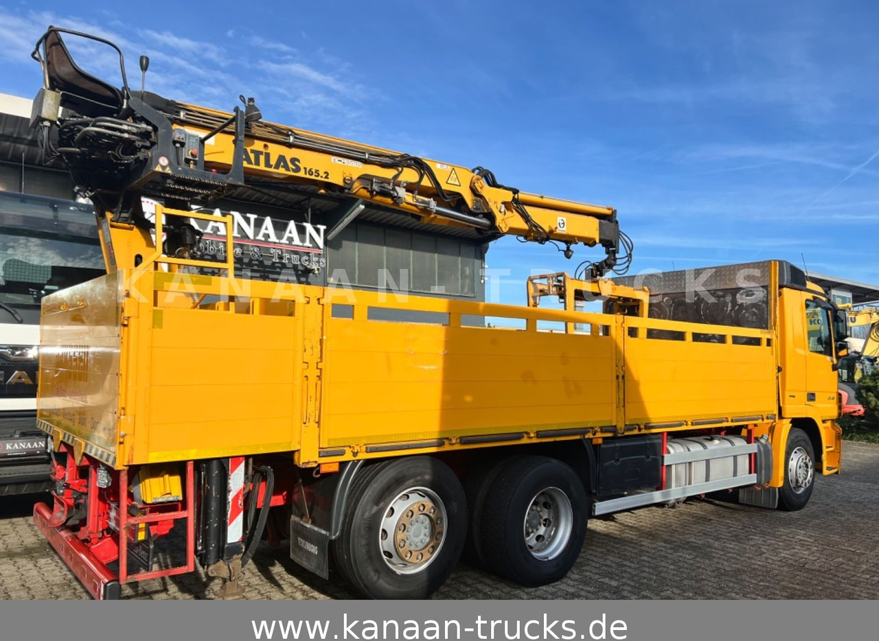 Mercedes-Benz Actros L 2548 6x2 Retarder ATLAS AK165.2VB - Camion cu macara: Foto 3 Mercedes-Benz Actros L 2548 6x2 Retarder ATLAS AK165.2VB - Camion cu macara: Foto 3