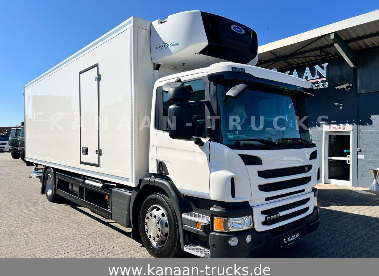 Scania P250 Kühlkoffer Carrier Supra1150 Silent LBW E6 - Camion frigider: Foto 1 Scania P250 Kühlkoffer Carrier Supra1150 Silent LBW E6 - Camion frigider: Foto 1