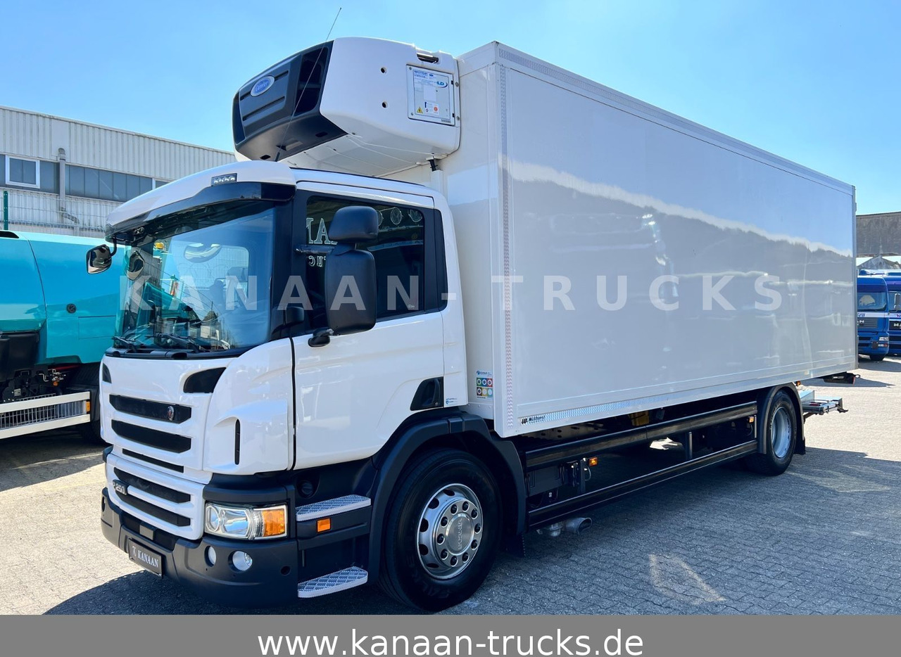 Scania P250 Kühlkoffer Carrier Supra1150 Silent LBW E6 - Camion frigider: Foto 2 Scania P250 Kühlkoffer Carrier Supra1150 Silent LBW E6 - Camion frigider: Foto 2