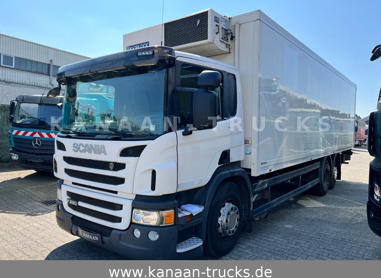 Scania P280 Kühlkoffer FRIGOBLOCK FK13 LBW E5 - Camion frigider: Foto 4 Scania P280 Kühlkoffer FRIGOBLOCK FK13 LBW E5 - Camion frigider: Foto 4