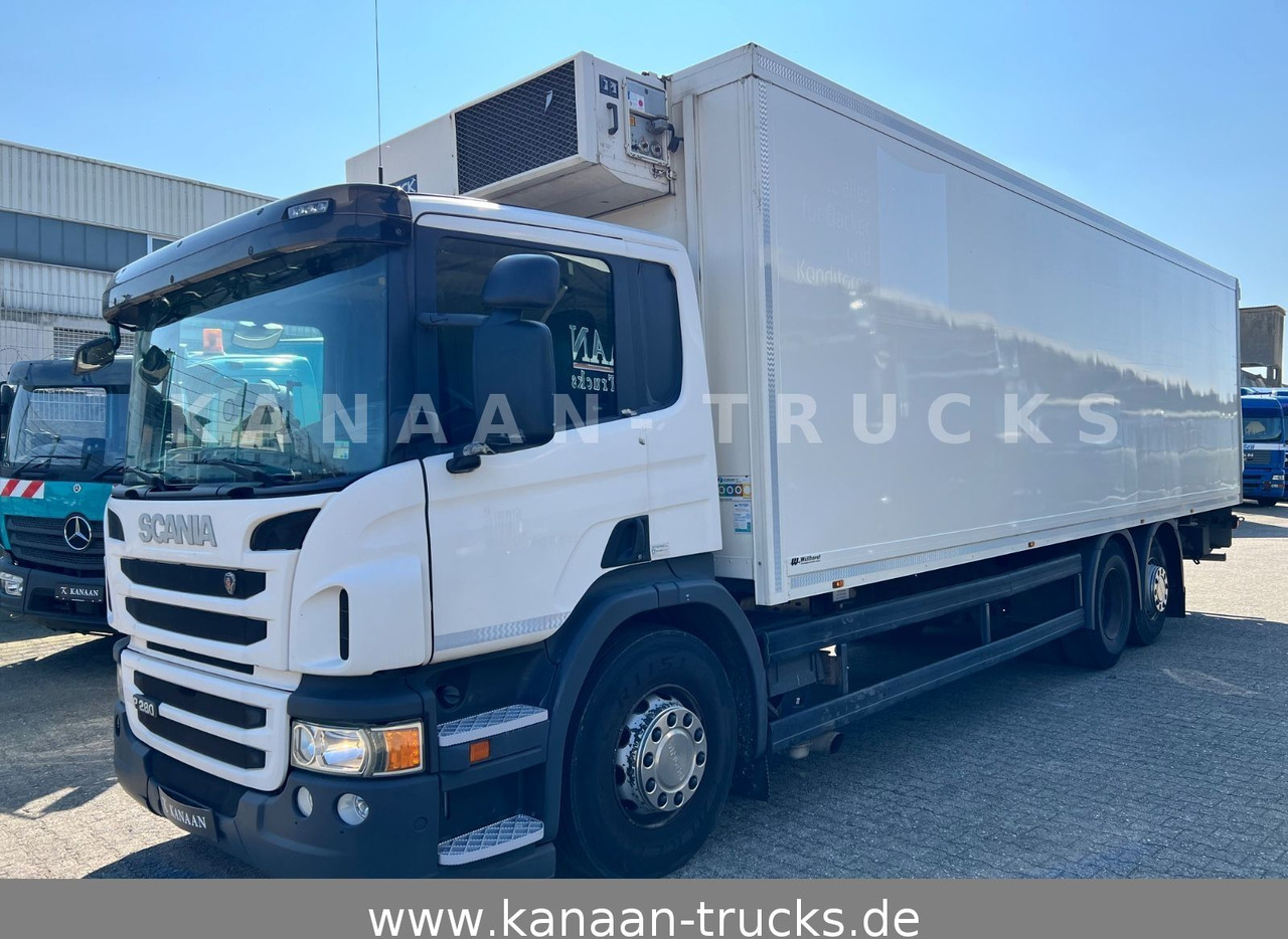 Scania P280 Kühlkoffer FRIGOBLOCK FK13 LBW E5 - Camion frigider: Foto 3 Scania P280 Kühlkoffer FRIGOBLOCK FK13 LBW E5 - Camion frigider: Foto 3