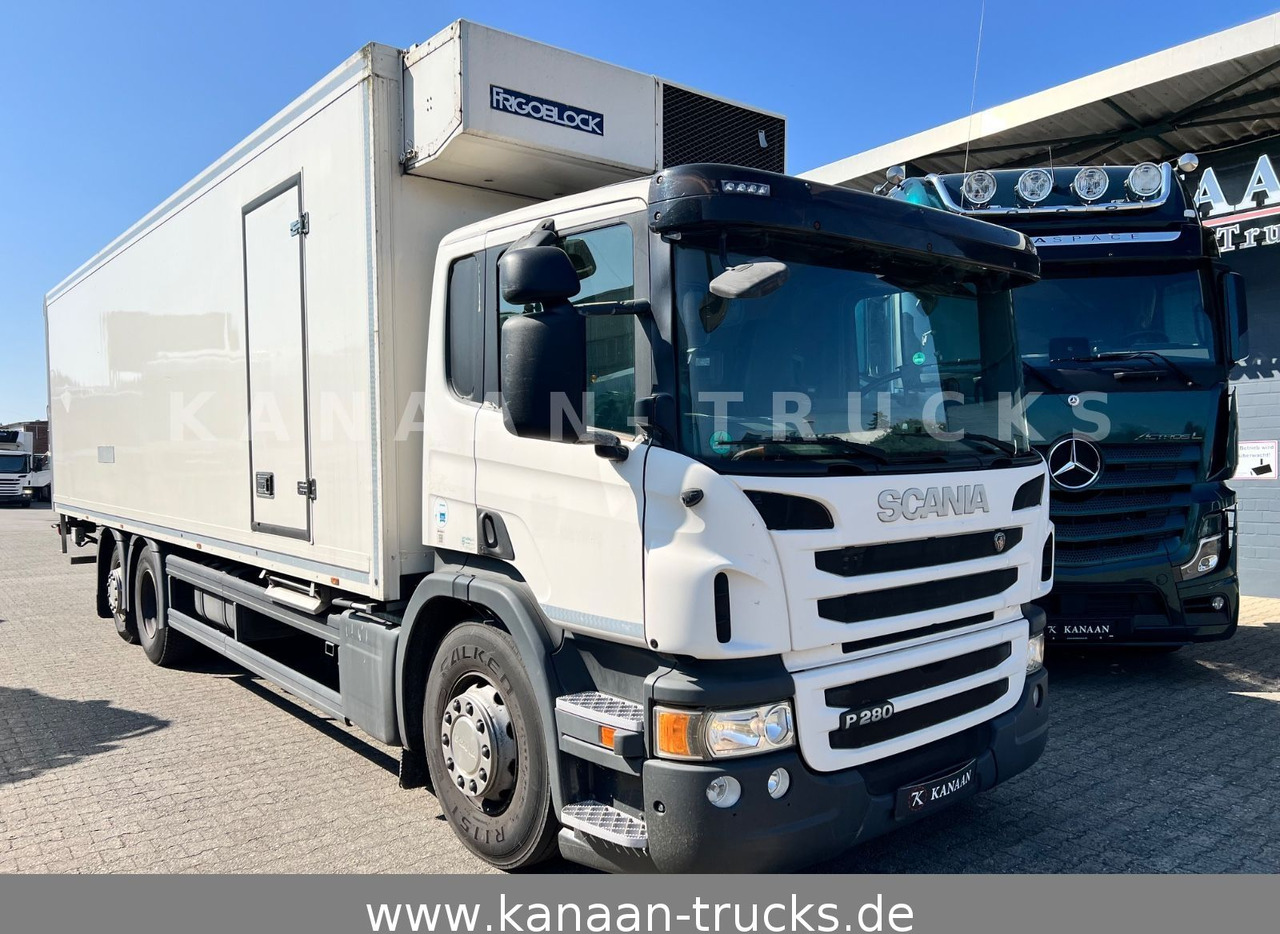 Scania P280 Kühlkoffer FRIGOBLOCK FK13 LBW E5 - Camion frigider: Foto 1 Scania P280 Kühlkoffer FRIGOBLOCK FK13 LBW E5 - Camion frigider: Foto 1