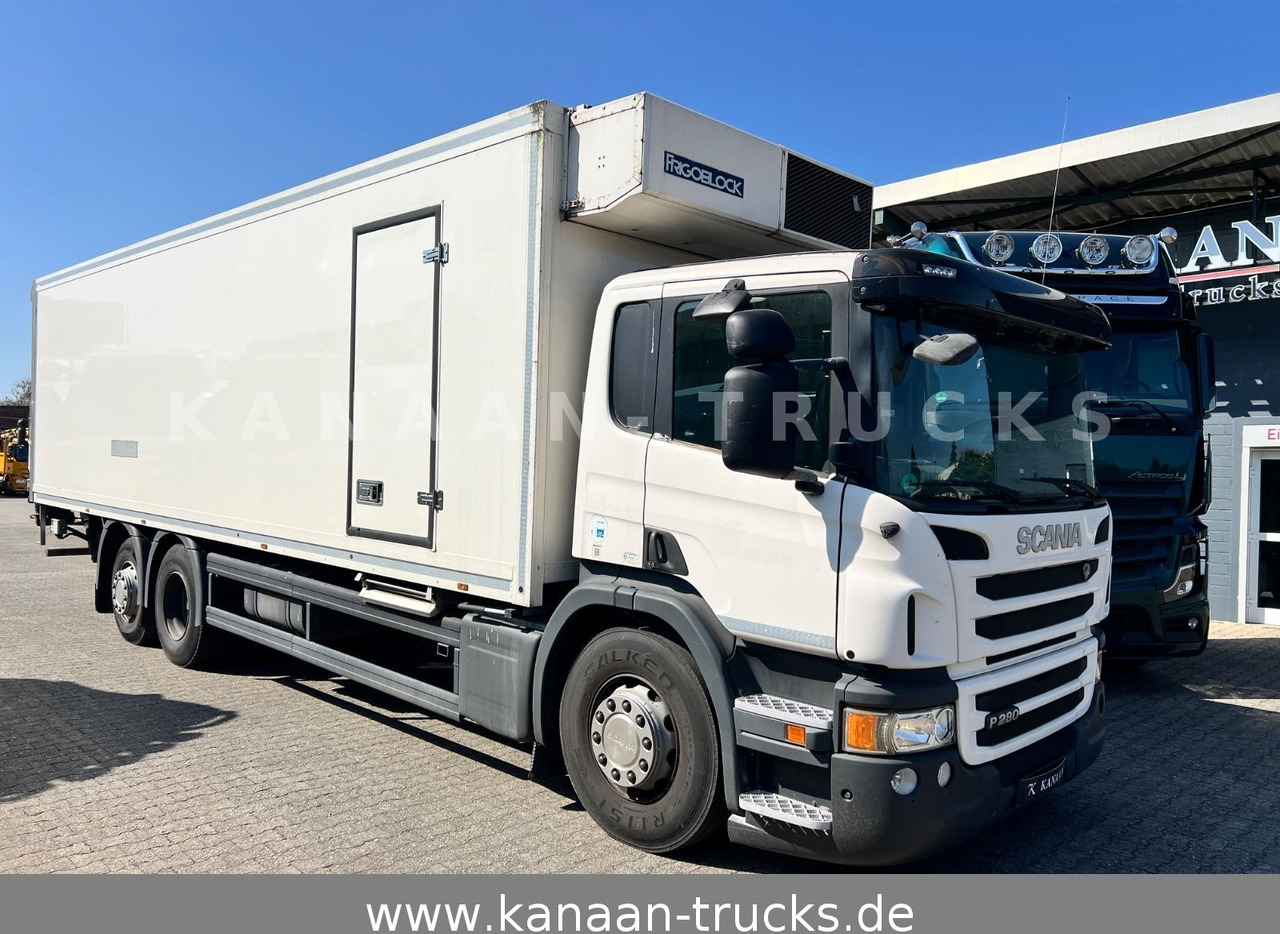 Scania P280 Kühlkoffer FRIGOBLOCK FK13 LBW E5 - Camion frigider: Foto 2 Scania P280 Kühlkoffer FRIGOBLOCK FK13 LBW E5 - Camion frigider: Foto 2