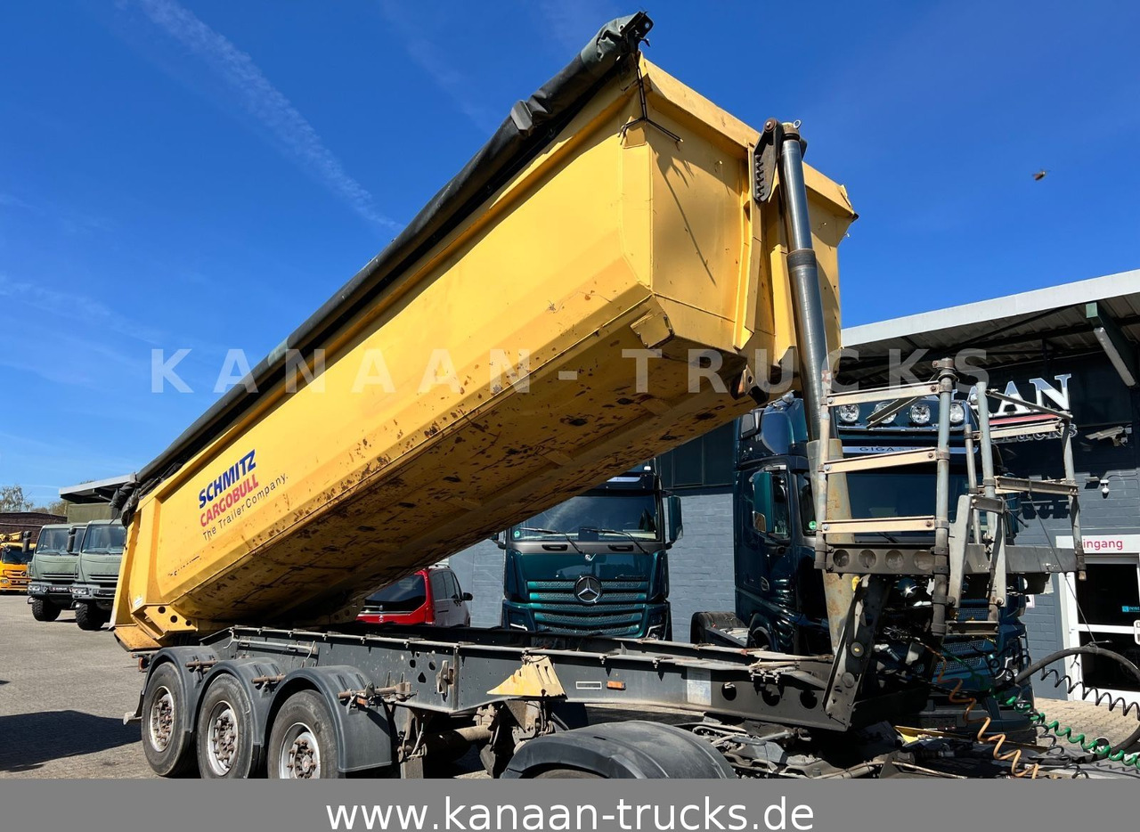 Schmitz Cargobull SKI 24 SL7,2   Liftachse Leerg. 6.200 Kg  STEEL - Semiremorcă basculantă: Foto 1 Schmitz Cargobull SKI 24 SL7,2   Liftachse Leerg. 6.200 Kg  STEEL - Semiremorcă basculantă: Foto 1