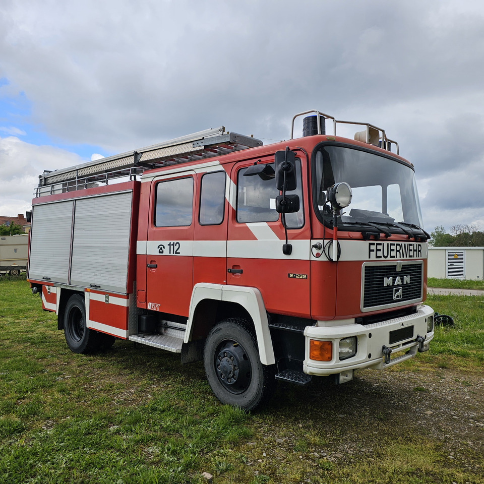 MAN 12.232 Feuerwehr Firetruck Autobomba - Autospeciala de stins incendii: Foto 1 MAN 12.232 Feuerwehr Firetruck Autobomba - Autospeciala de stins incendii: Foto 1