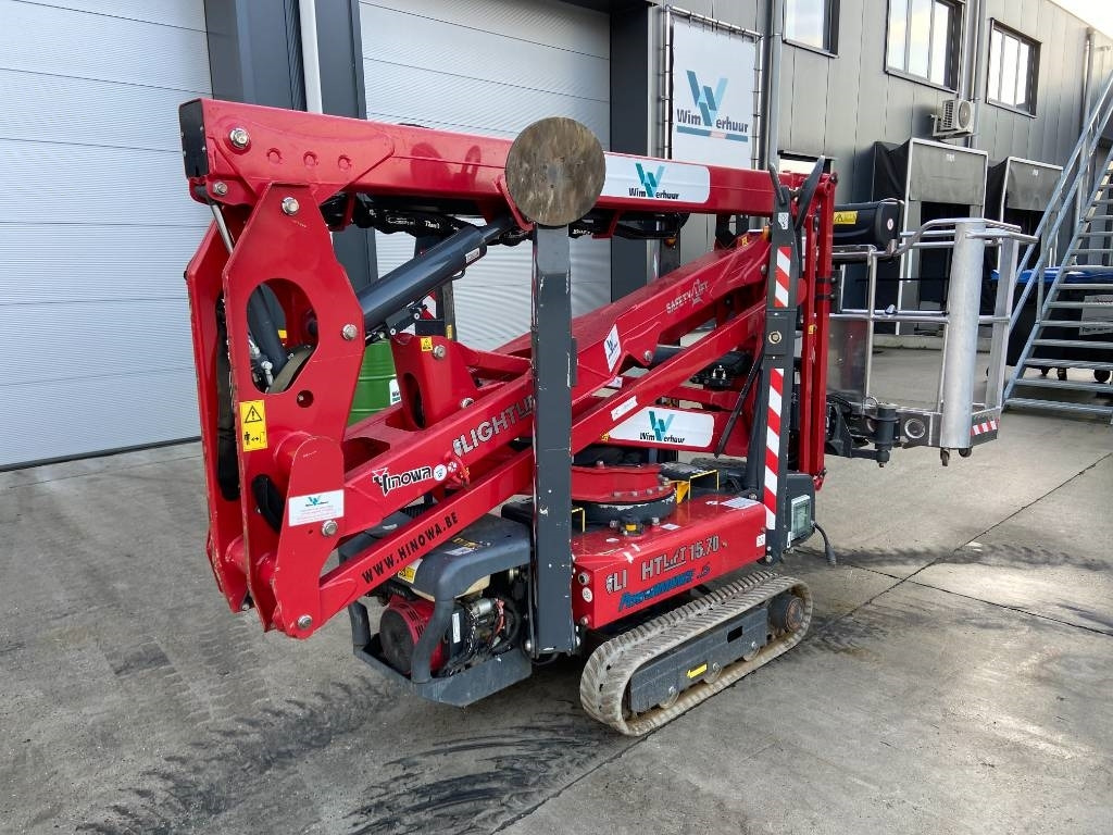 Hinowa Lightlift 15.70 - Nacela articulata: Foto 3 Hinowa Lightlift 15.70 - Nacela articulata: Foto 3