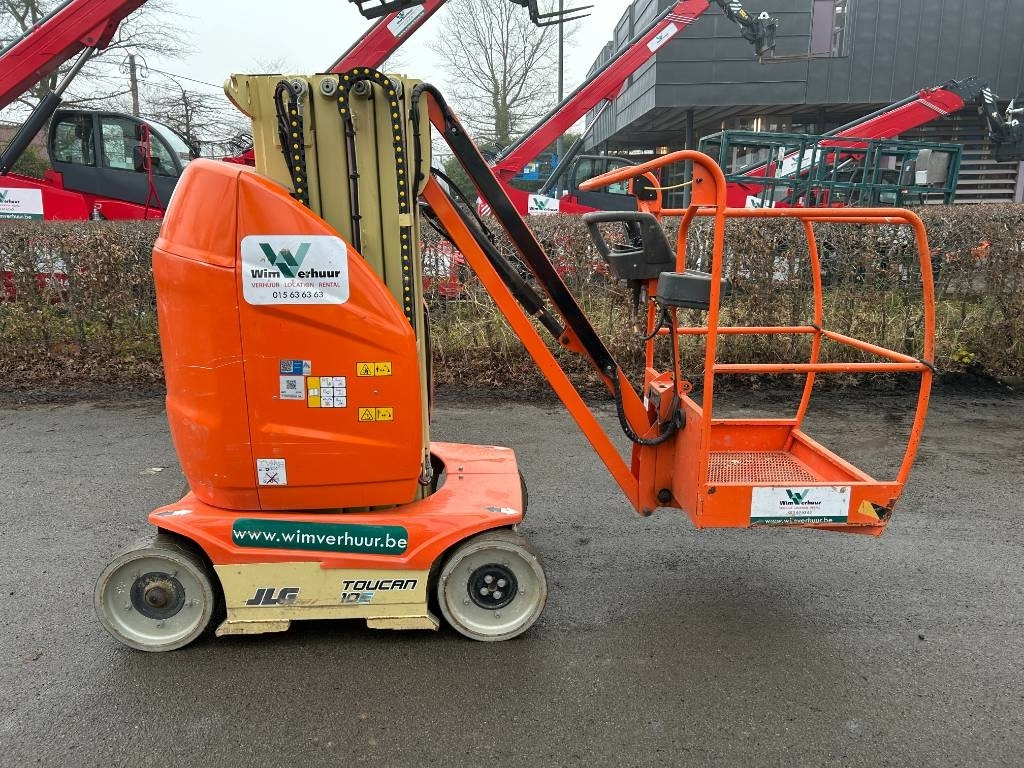 JLG Toucan 10 E - Nacela articulata: Foto 1 JLG Toucan 10 E - Nacela articulata: Foto 1