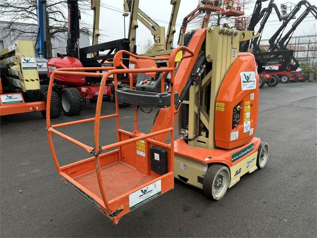 JLG Toucan 10E (7356) - Platformă verticală: Foto 1 JLG Toucan 10E (7356) - Platformă verticală: Foto 1