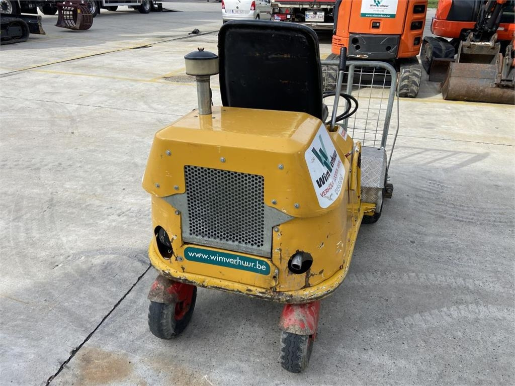 Knikmops Rollmops 50 + klinkerklem (0545) - Încărcător articulat: Foto 3 Knikmops Rollmops 50 + klinkerklem (0545) - Încărcător articulat: Foto 3