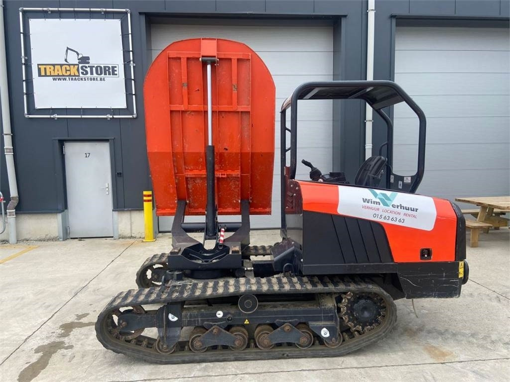 Kubota KC300 (7698) - Autobasculanta pe senile: Foto 3 Kubota KC300 (7698) - Autobasculanta pe senile: Foto 3