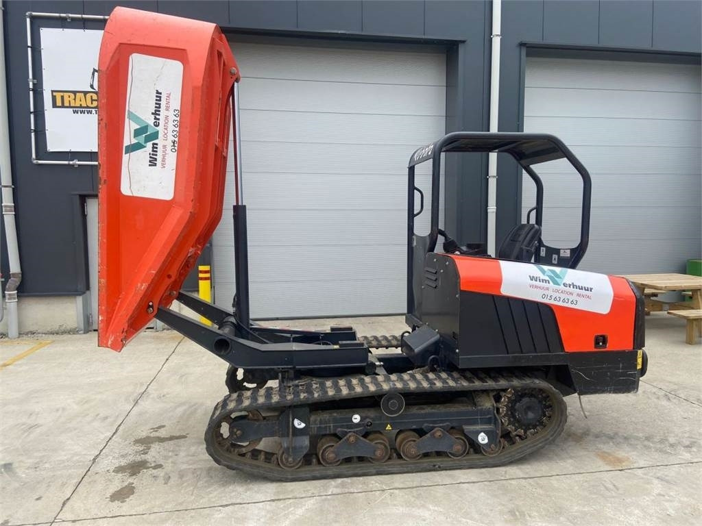 Kubota KC300 (7698) - Autobasculanta pe senile: Foto 4 Kubota KC300 (7698) - Autobasculanta pe senile: Foto 4
