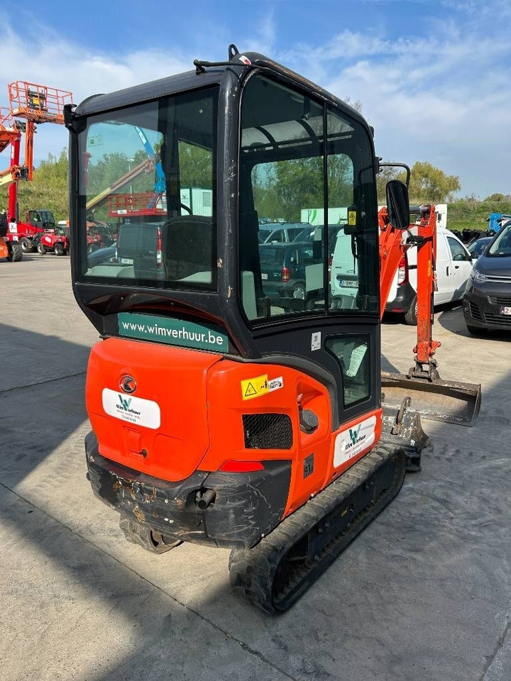 Kubota KX 019-4 - Mini excavator: Foto 5 Kubota KX 019-4 - Mini excavator: Foto 5