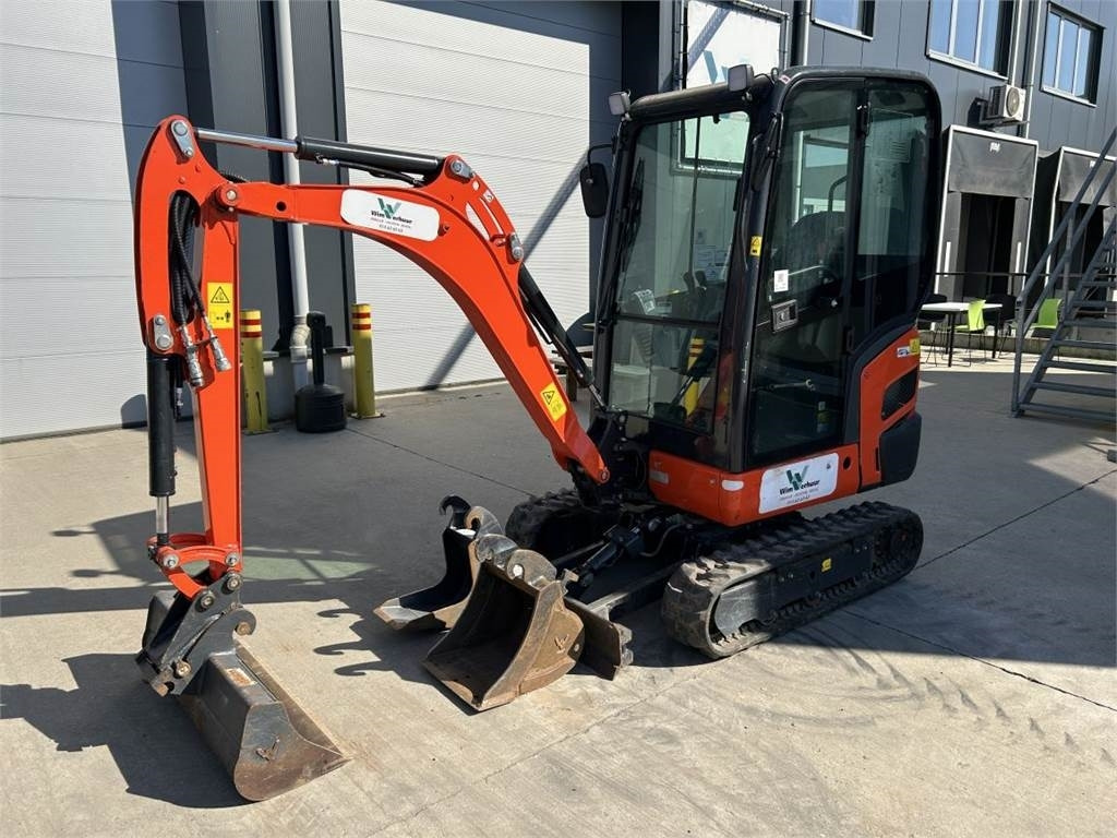 Kubota KX019-4 HI (9417) - Mini excavator: Foto 3 Kubota KX019-4 HI (9417) - Mini excavator: Foto 3