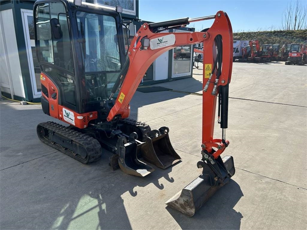 Kubota KX019-4 HI (9417) - Mini excavator: Foto 5 Kubota KX019-4 HI (9417) - Mini excavator: Foto 5