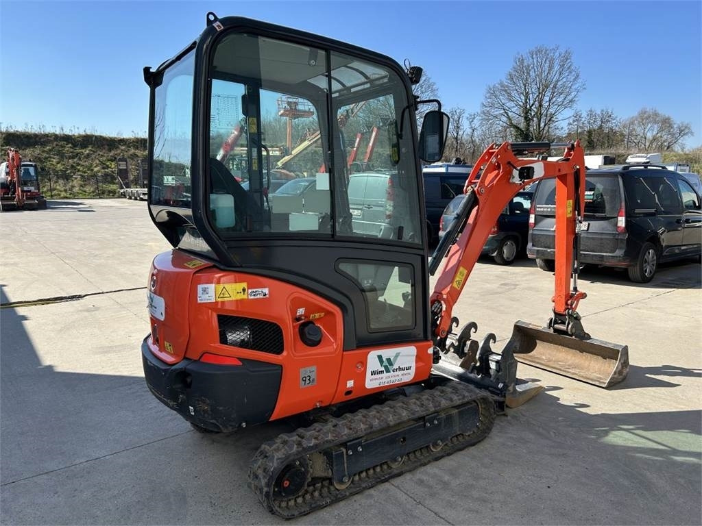 Kubota KX019-4 HI (9417) - Mini excavator: Foto 2 Kubota KX019-4 HI (9417) - Mini excavator: Foto 2