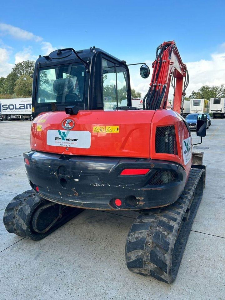 Kubota KX080-4 (7262) - Mini excavator: Foto 4 Kubota KX080-4 (7262) - Mini excavator: Foto 4