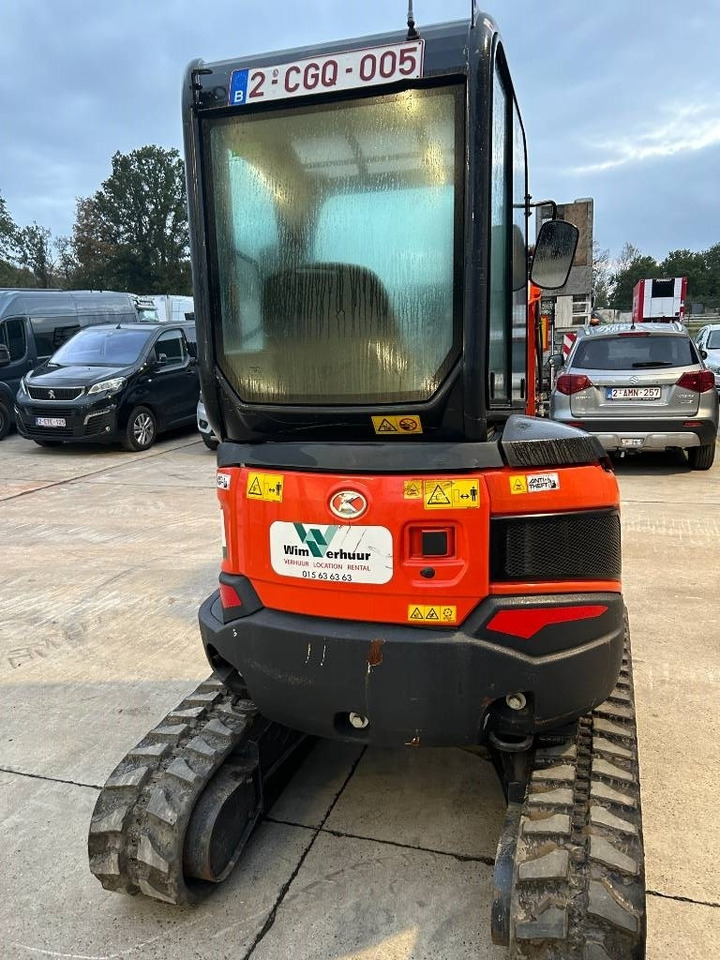 Kubota U 27-4 - Mini excavator: Foto 5 Kubota U 27-4 - Mini excavator: Foto 5