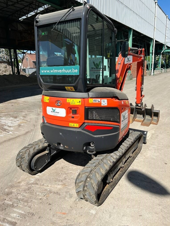 Kubota U 27-4 - Mini excavator: Foto 5 Kubota U 27-4 - Mini excavator: Foto 5