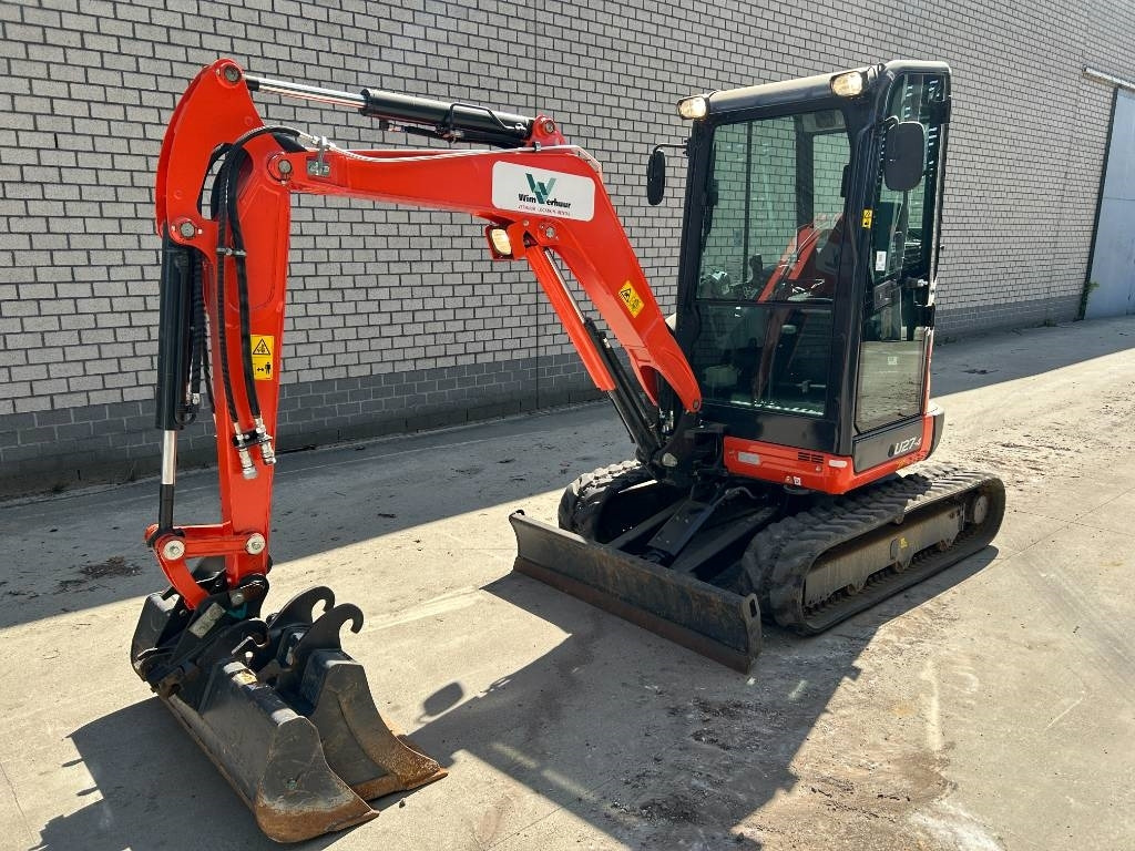 Kubota U 27-4 - Mini excavator: Foto 2 Kubota U 27-4 - Mini excavator: Foto 2