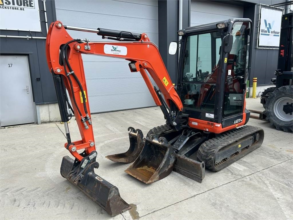 Kubota U27-4 (9691) - Mini excavator: Foto 2 Kubota U27-4 (9691) - Mini excavator: Foto 2