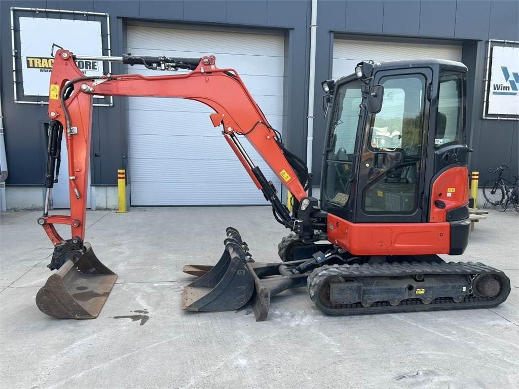Kubota U36-4 (7113) - Mini excavator: Foto 3 Kubota U36-4 (7113) - Mini excavator: Foto 3