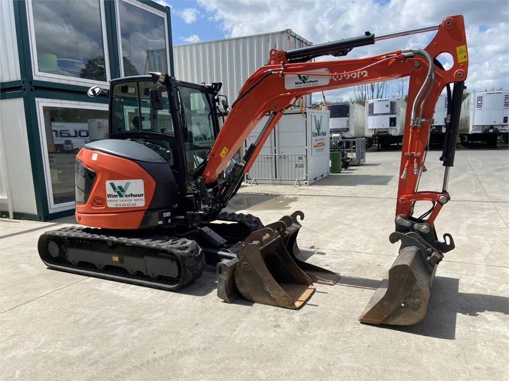 Kubota U50-5 (6969) - Mini excavator: Foto 2 Kubota U50-5 (6969) - Mini excavator: Foto 2