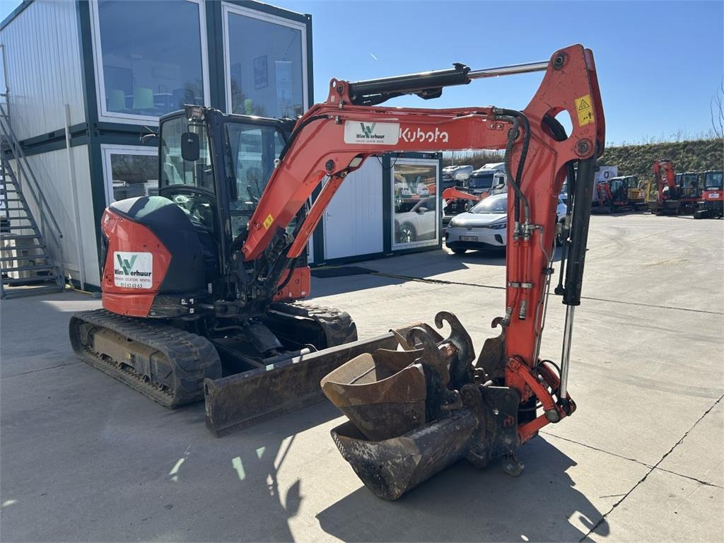 Kubota U50-5 (6970) - Mini excavator: Foto 2 Kubota U50-5 (6970) - Mini excavator: Foto 2