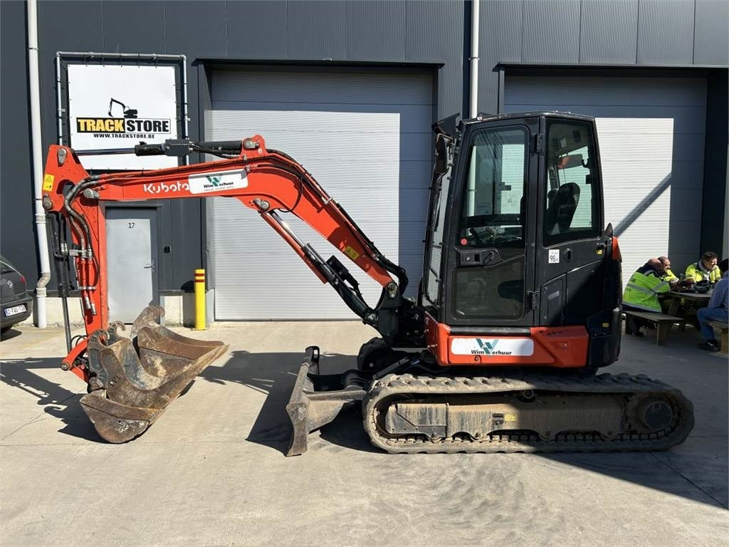 Kubota U50-5 (6970) - Mini excavator: Foto 1 Kubota U50-5 (6970) - Mini excavator: Foto 1