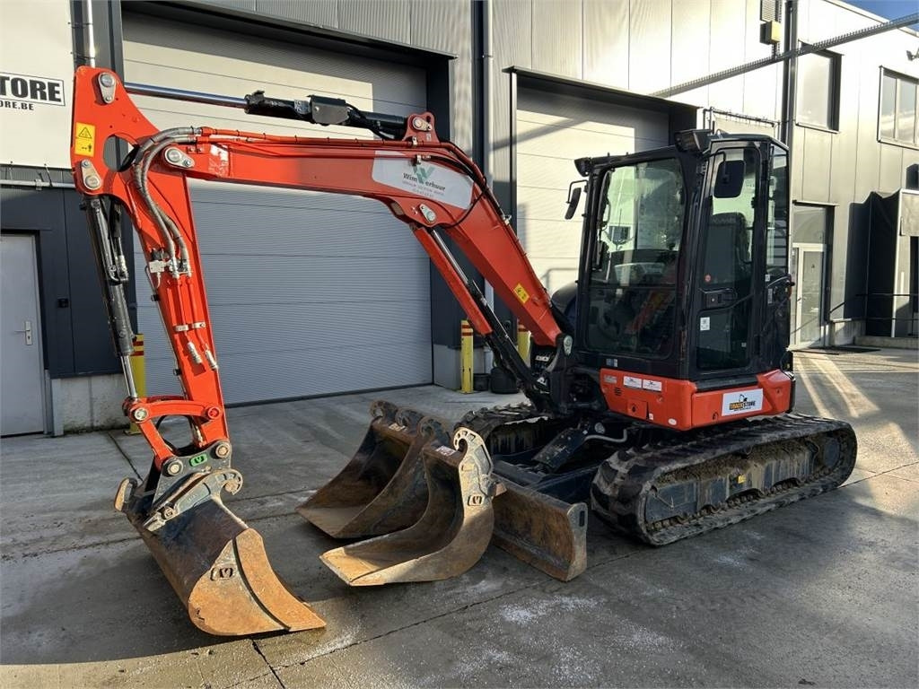 Kubota U50-5 (8596) - Mini excavator: Foto 2 Kubota U50-5 (8596) - Mini excavator: Foto 2