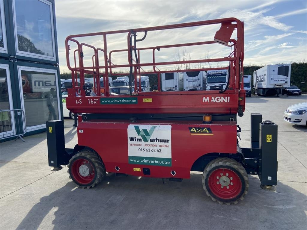 Magni DS1218RT (7195) - Platforma foarfeca: Foto 3 Magni DS1218RT (7195) - Platforma foarfeca: Foto 3