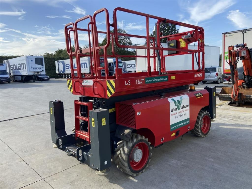 Magni DS1218RT (7195) - Platforma foarfeca: Foto 2 Magni DS1218RT (7195) - Platforma foarfeca: Foto 2