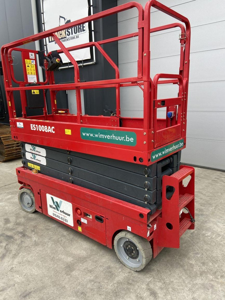 Magni ES1008AC (6445) - Platforma foarfeca: Foto 3 Magni ES1008AC (6445) - Platforma foarfeca: Foto 3