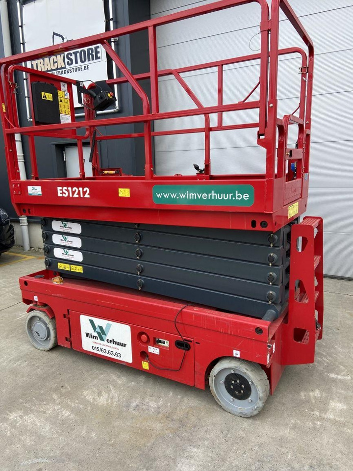 Magni ES1212AC (6444) - Platforma foarfeca: Foto 3 Magni ES1212AC (6444) - Platforma foarfeca: Foto 3