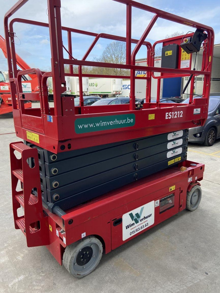 Magni ES1212AC (6444) - Platforma foarfeca: Foto 5 Magni ES1212AC (6444) - Platforma foarfeca: Foto 5