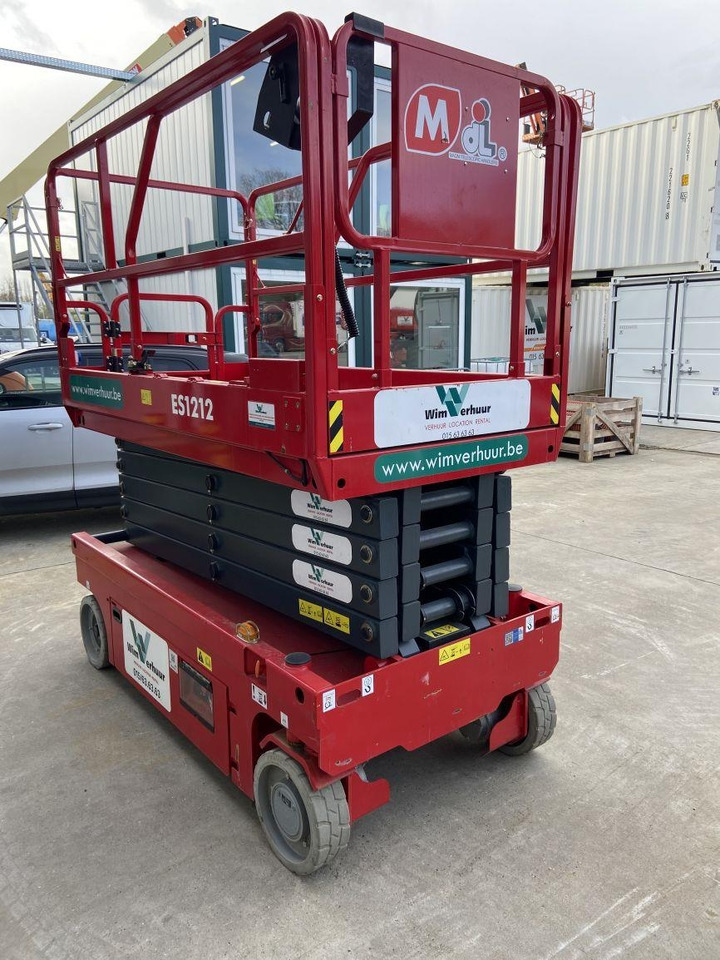 Magni ES1212AC (6444) - Platforma foarfeca: Foto 2 Magni ES1212AC (6444) - Platforma foarfeca: Foto 2