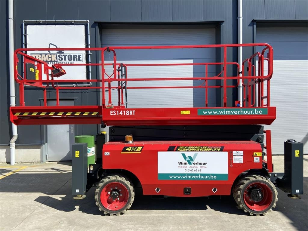 Magni ES1418RT (7940) - Platforma foarfeca: Foto 4 Magni ES1418RT (7940) - Platforma foarfeca: Foto 4