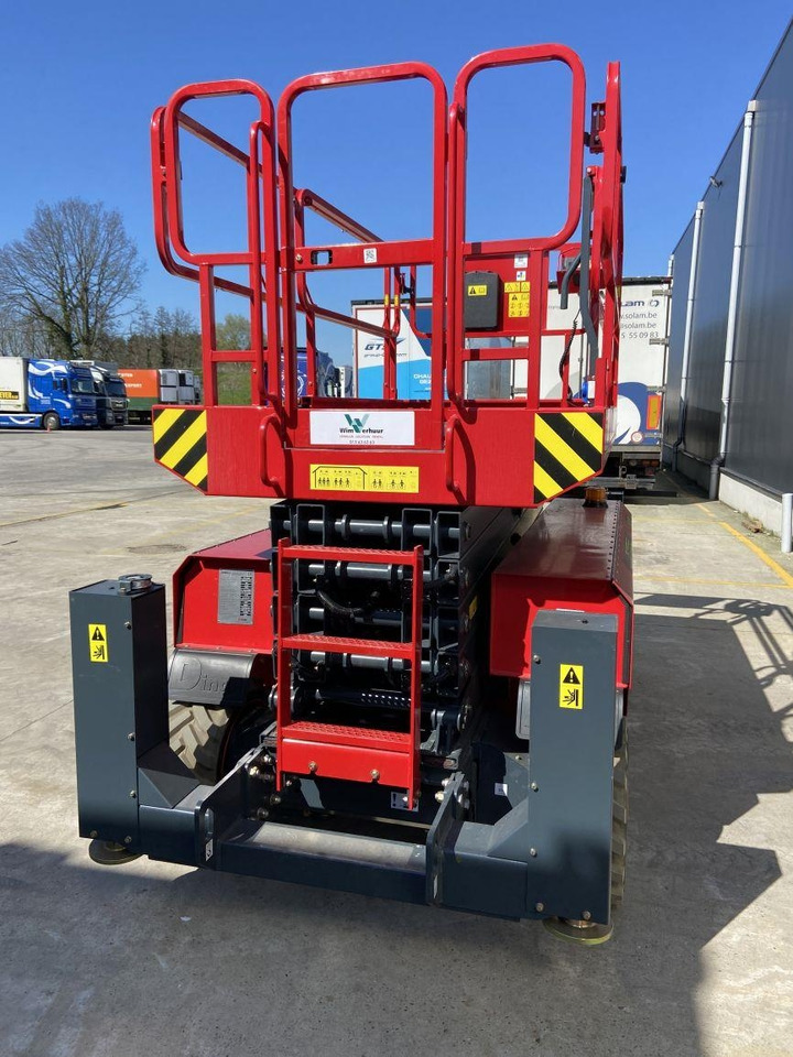 Magni ES1418RT (7940) - Platforma foarfeca: Foto 5 Magni ES1418RT (7940) - Platforma foarfeca: Foto 5