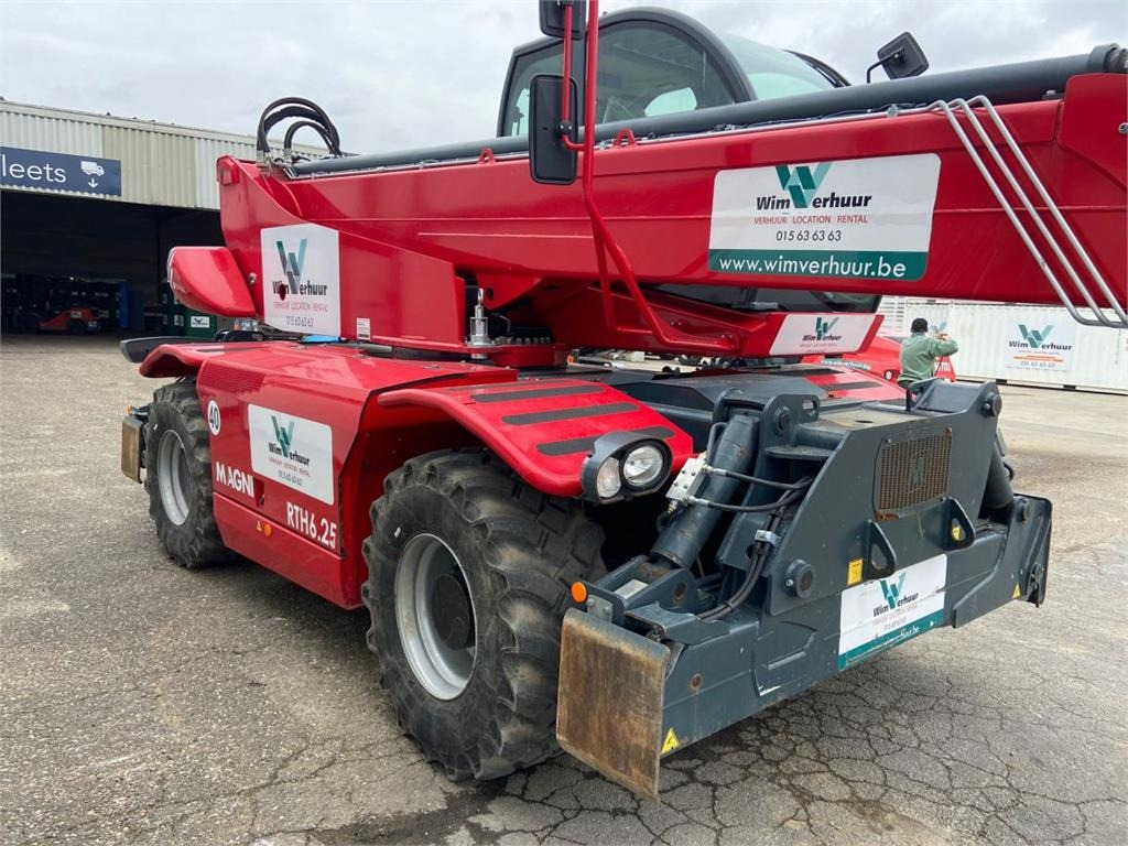 Magni RTH6.25-D/D (6497) - Stivuitor telescopic: Foto 4 Magni RTH6.25-D/D (6497) - Stivuitor telescopic: Foto 4