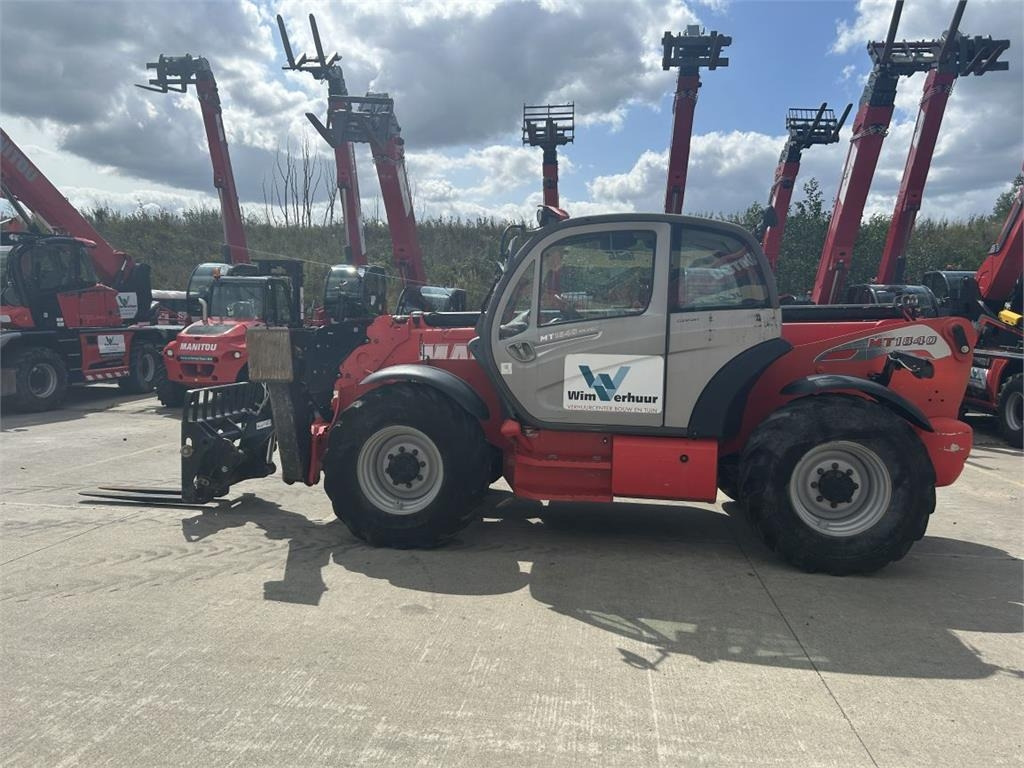 Manitou MT1840 easy (4047) - Stivuitor telescopic: Foto 1 Manitou MT1840 easy (4047) - Stivuitor telescopic: Foto 1