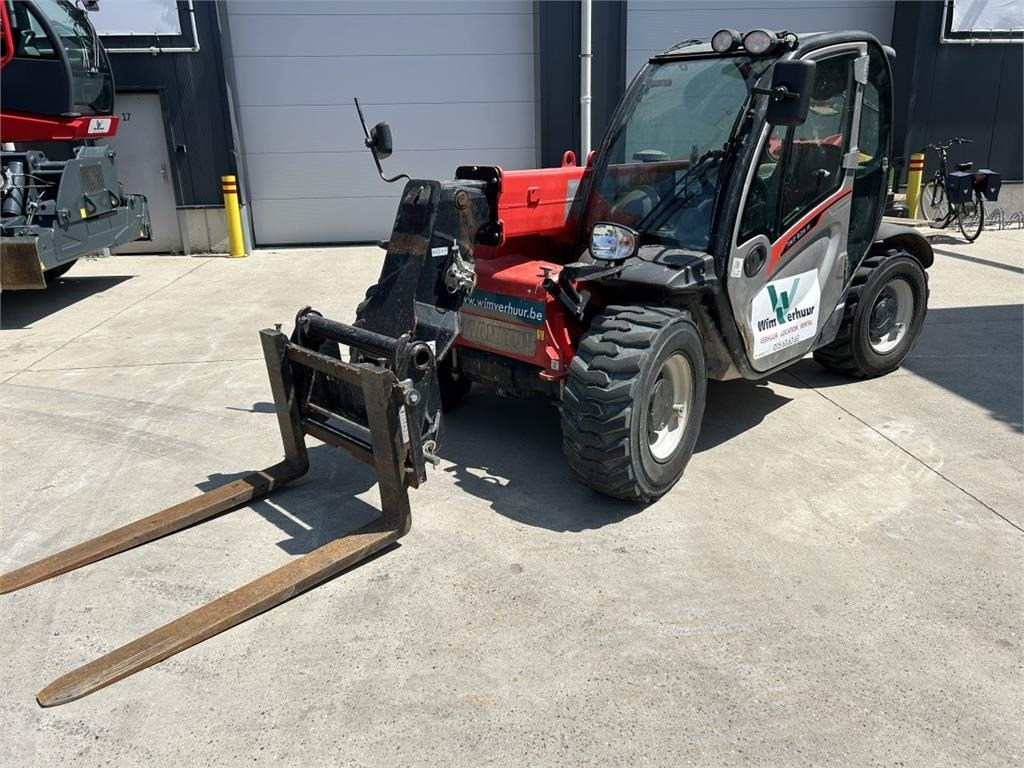 Manitou MT625 H (5419)  - Stivuitor telescopic: Foto 1 Manitou MT625 H (5419)  - Stivuitor telescopic: Foto 1