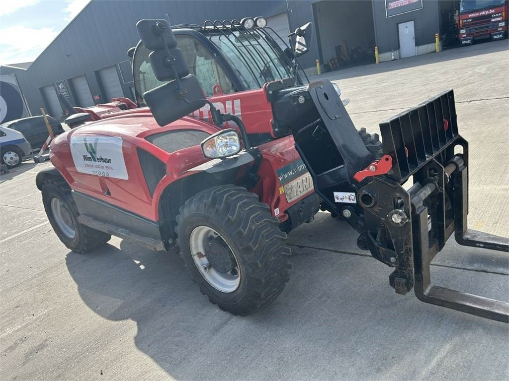 Manitou MT625 H (9184) - Stivuitor telescopic: Foto 3 Manitou MT625 H (9184) - Stivuitor telescopic: Foto 3