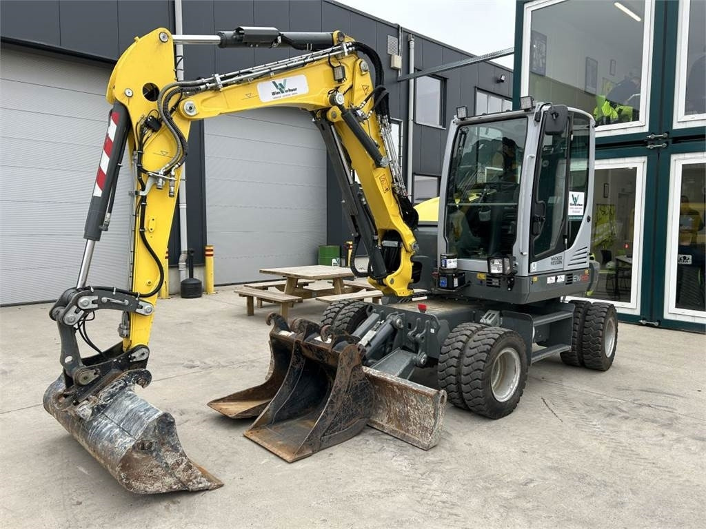 Neuson Wacker Neuson EW65 (8946) - Excavator pe roţi: Foto 5 Neuson Wacker Neuson EW65 (8946) - Excavator pe roţi: Foto 5