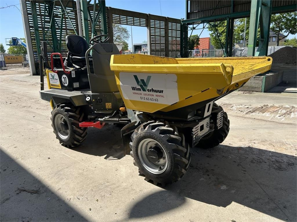 Wacker Neuson DW20 (8945) - Mini dumper: Foto 3 Wacker Neuson DW20 (8945) - Mini dumper: Foto 3