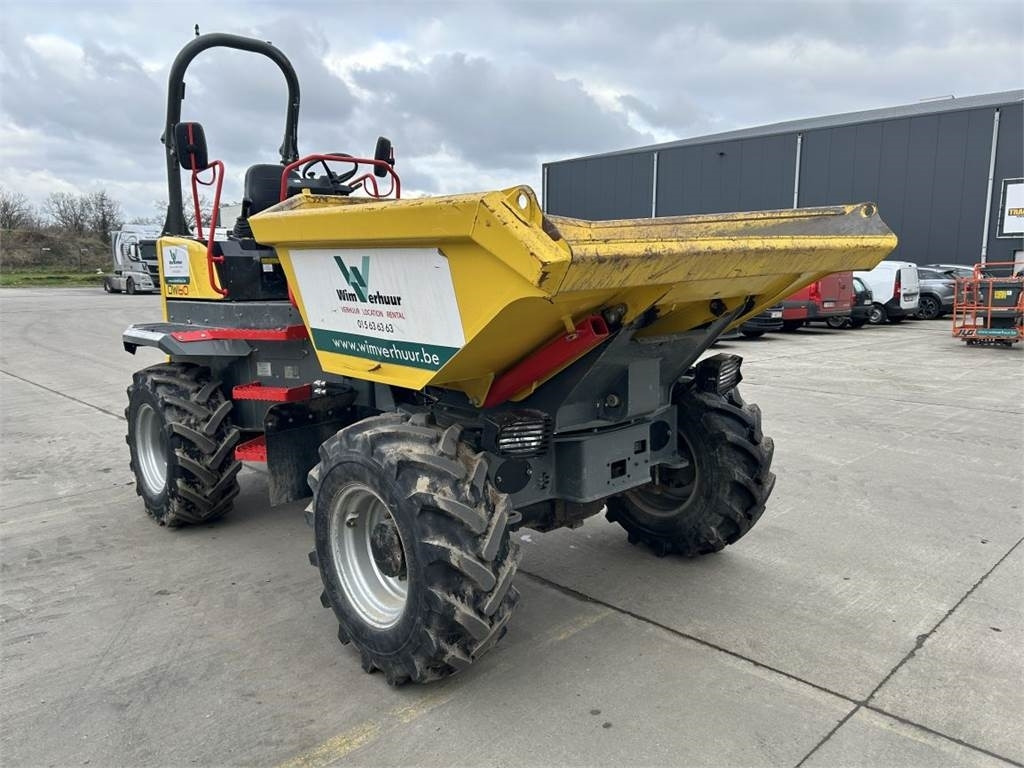 Wacker Neuson DW60 (6665) - Camion articulat: Foto 3 Wacker Neuson DW60 (6665) - Camion articulat: Foto 3