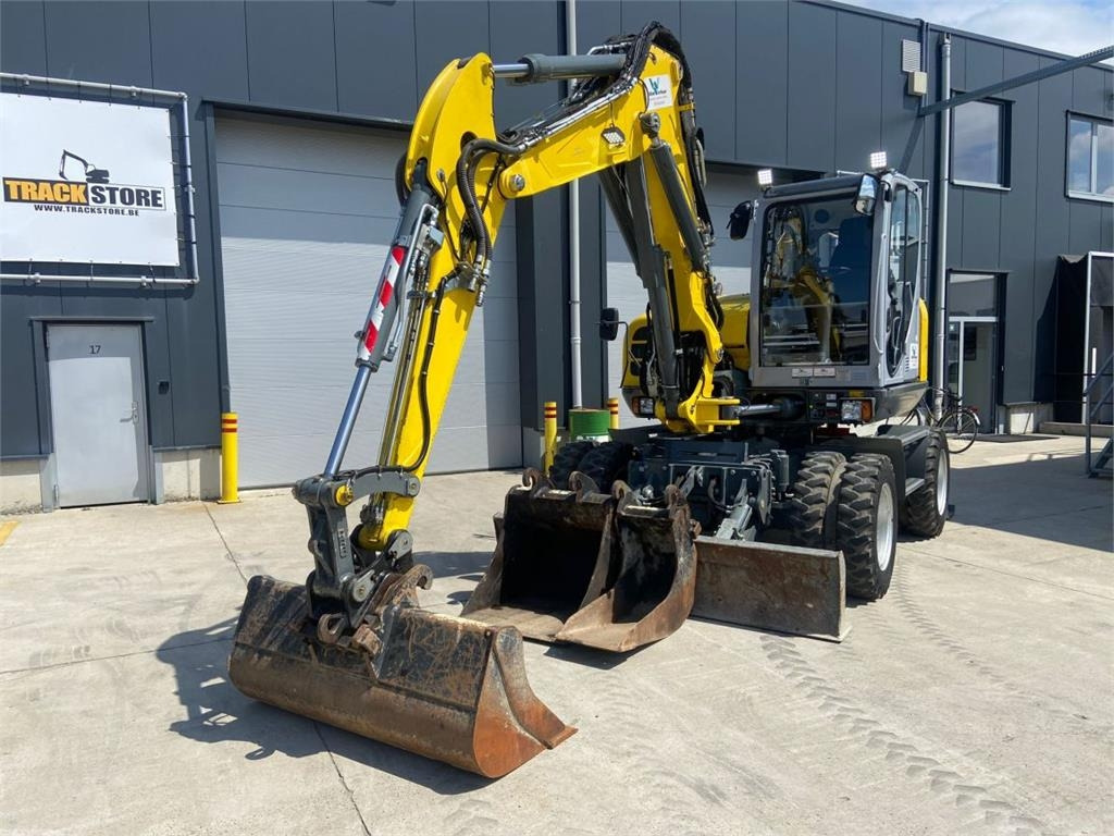 Wacker Neuson EW100 (7057) - Excavator pe roţi: Foto 2 Wacker Neuson EW100 (7057) - Excavator pe roţi: Foto 2