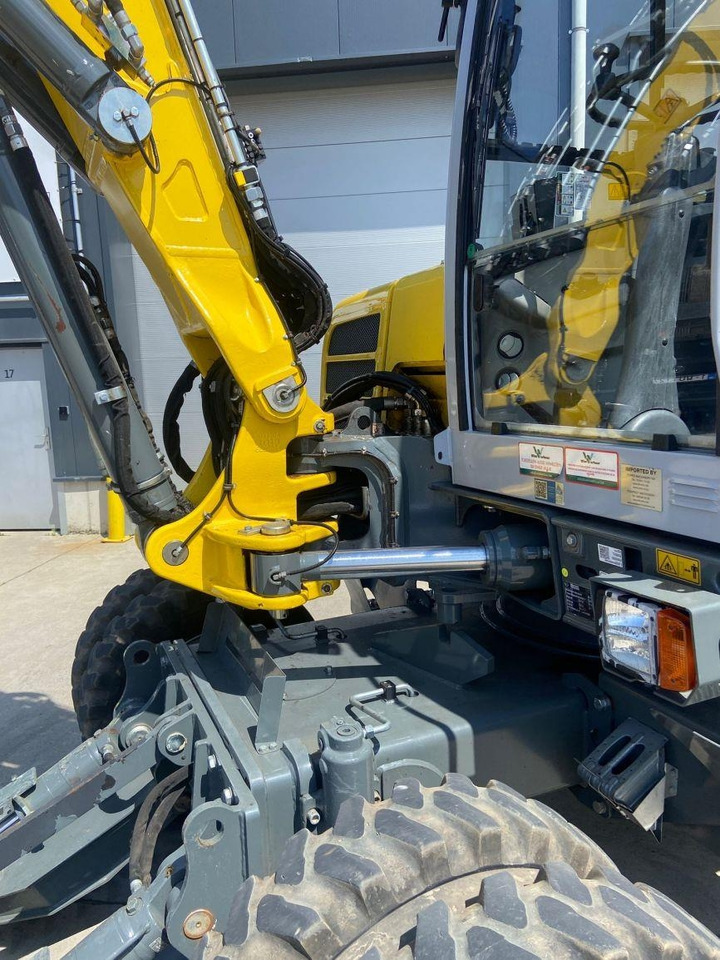 Wacker Neuson EW100 (7057) - Excavator pe roţi: Foto 4 Wacker Neuson EW100 (7057) - Excavator pe roţi: Foto 4